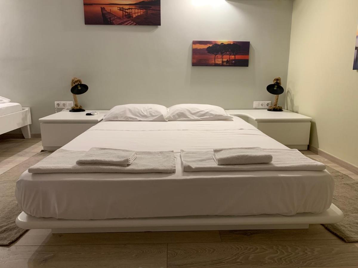 Stone House Halki Villa Bagian luar foto
