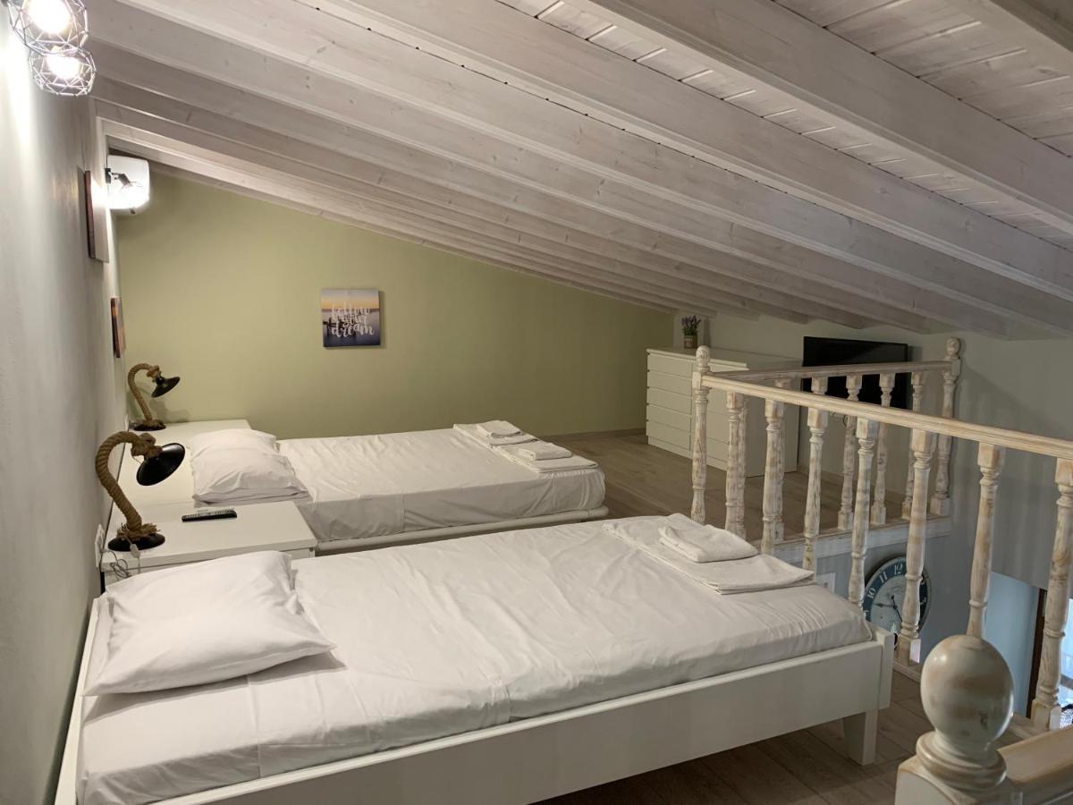 Stone House Halki Villa Bagian luar foto