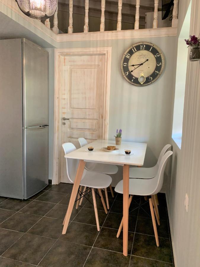 Stone House Halki Villa Bagian luar foto